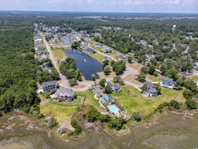 This is one of the LAST marsh-view lots available for sale E of on Tidewater Golf Club and Plantation in South Carolina - for sale on GolfHomes.com, golf home, golf lot