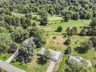 Charming home with golf course views in Middlebury Schools! on Elcona Country Club in Indiana - for sale on GolfHomes.com, golf home, golf lot