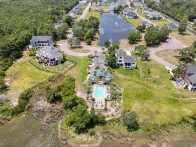 This is one of the LAST marsh-view lots available for sale E of on Tidewater Golf Club and Plantation in South Carolina - for sale on GolfHomes.com, golf home, golf lot