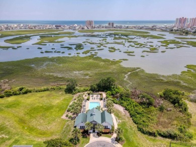 This is one of the LAST marsh-view lots available for sale E of on Tidewater Golf Club and Plantation in South Carolina - for sale on GolfHomes.com, golf home, golf lot