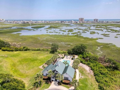 This is one of the LAST marsh-view lots available for sale E of on Tidewater Golf Club and Plantation in South Carolina - for sale on GolfHomes.com, golf home, golf lot