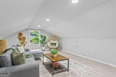 It's hard to miss this fully renovated, 4 side brick beauty on Alfred Tup Holmes Golf Course in Georgia - for sale on GolfHomes.com, golf home, golf lot