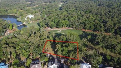 RARE LOT WITH WATER  GOLF COURSE VIEWS! This exceptional 3/4 on Haig Point Golf Club in South Carolina - for sale on GolfHomes.com, golf home, golf lot