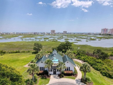 This is one of the LAST marsh-view lots available for sale E of on Tidewater Golf Club and Plantation in South Carolina - for sale on GolfHomes.com, golf home, golf lot