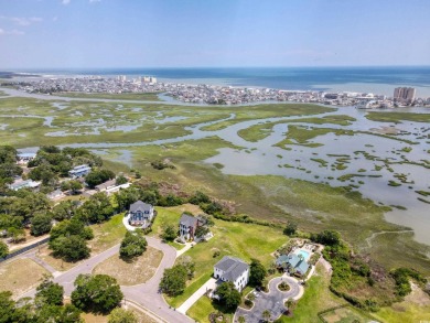 This is one of the LAST marsh-view lots available for sale E of on Tidewater Golf Club and Plantation in South Carolina - for sale on GolfHomes.com, golf home, golf lot