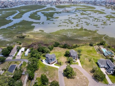 This is one of the LAST marsh-view lots available for sale E of on Tidewater Golf Club and Plantation in South Carolina - for sale on GolfHomes.com, golf home, golf lot