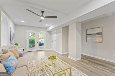 It's hard to miss this fully renovated, 4 side brick beauty on Alfred Tup Holmes Golf Course in Georgia - for sale on GolfHomes.com, golf home, golf lot