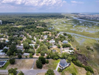 This is one of the LAST marsh-view lots available for sale E of on Tidewater Golf Club and Plantation in South Carolina - for sale on GolfHomes.com, golf home, golf lot