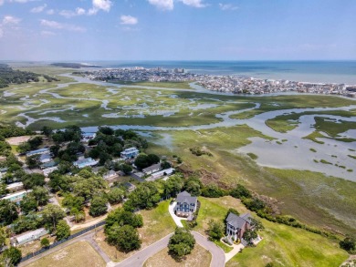 This is one of the LAST marsh-view lots available for sale E of on Tidewater Golf Club and Plantation in South Carolina - for sale on GolfHomes.com, golf home, golf lot