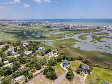 This is one of the LAST marsh-view lots available for sale E of on Tidewater Golf Club and Plantation in South Carolina - for sale on GolfHomes.com, golf home, golf lot