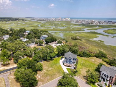 This is one of the LAST marsh-view lots available for sale E of on Tidewater Golf Club and Plantation in South Carolina - for sale on GolfHomes.com, golf home, golf lot