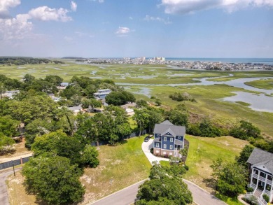 This is one of the LAST marsh-view lots available for sale E of on Tidewater Golf Club and Plantation in South Carolina - for sale on GolfHomes.com, golf home, golf lot