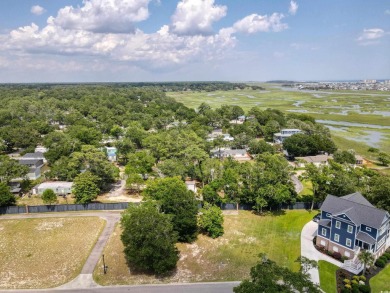 This is one of the LAST marsh-view lots available for sale E of on Tidewater Golf Club and Plantation in South Carolina - for sale on GolfHomes.com, golf home, golf lot