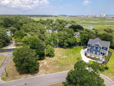 This is one of the LAST marsh-view lots available for sale E of on Tidewater Golf Club and Plantation in South Carolina - for sale on GolfHomes.com, golf home, golf lot