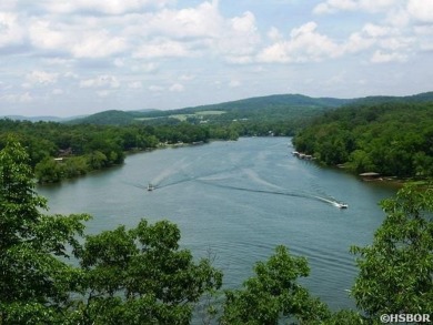 This wooded 0.52 acre lot overlooks the picturesque view of the on Diamondhead Golf and Country Club in Arkansas - for sale on GolfHomes.com, golf home, golf lot