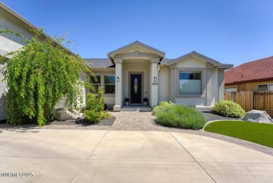 Located on the 12th Fairway, this beautifully-maintained custom on Silver Oak Golf Course in Nevada - for sale on GolfHomes.com, golf home, golf lot