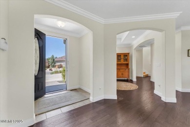 Located on the 12th Fairway, this beautifully-maintained custom on Silver Oak Golf Course in Nevada - for sale on GolfHomes.com, golf home, golf lot