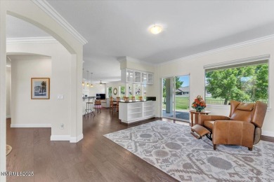 Located on the 12th Fairway, this beautifully-maintained custom on Silver Oak Golf Course in Nevada - for sale on GolfHomes.com, golf home, golf lot