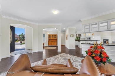 Located on the 12th Fairway, this beautifully-maintained custom on Silver Oak Golf Course in Nevada - for sale on GolfHomes.com, golf home, golf lot