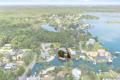 This updated waterfront stilt (DID NOT FLOOD) home in Crystal on Plantation Inn and Golf Resort  in Florida - for sale on GolfHomes.com, golf home, golf lot
