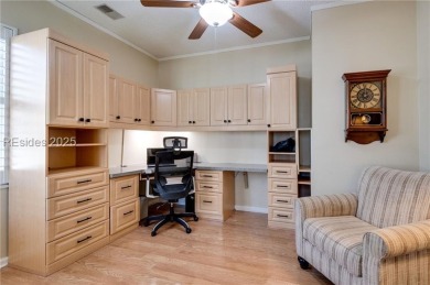 Start and end your days enjoying lagoon and wood views from your on Hidden Cypress Golf Club in South Carolina - for sale on GolfHomes.com, golf home, golf lot