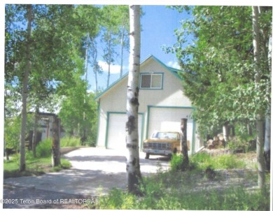 This property needs some TLC. but where can you find such a on Star Valley RV Golf Course in Wyoming - for sale on GolfHomes.com, golf home, golf lot