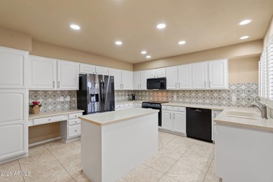 Impeccably maintained golf course home in the desirable niche on Westbrook Village Golf Club in Arizona - for sale on GolfHomes.com, golf home, golf lot