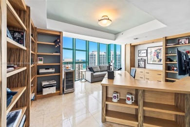 Step into this full-floor penthouse on Miami Beach with on La Gorce Country Club in Florida - for sale on GolfHomes.com, golf home, golf lot