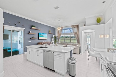 LAKEFRONT, GOLF COURSE, POOL HOME in one of Palm Beach County's on Winston Trails Golf Course in Florida - for sale on GolfHomes.com, golf home, golf lot