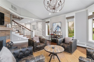 This is a rare opportunity to own a move-in-ready showpiece in on Quidnessett Country Club in Rhode Island - for sale on GolfHomes.com, golf home, golf lot