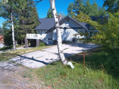 This one-of-a-kind property offers incredible potential w/a on Star Valley RV Golf Course in Wyoming - for sale on GolfHomes.com, golf home, golf lot