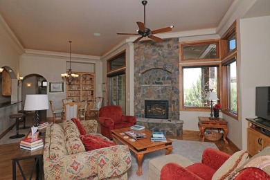 Wonderful ranch style home situated overlooking the 9th green in on The Golf Club At Redlands Mesa in Colorado - for sale on GolfHomes.com, golf home, golf lot
