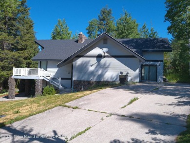This one-of-a-kind property offers incredible potential w/a on Star Valley RV Golf Course in Wyoming - for sale on GolfHomes.com, golf home, golf lot