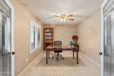 Impeccably maintained golf course home in the desirable niche on Westbrook Village Golf Club in Arizona - for sale on GolfHomes.com, golf home, golf lot