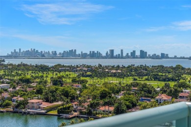 Step into this full-floor penthouse on Miami Beach with on La Gorce Country Club in Florida - for sale on GolfHomes.com, golf home, golf lot