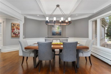 This is a rare opportunity to own a move-in-ready showpiece in on Quidnessett Country Club in Rhode Island - for sale on GolfHomes.com, golf home, golf lot