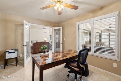 Impeccably maintained golf course home in the desirable niche on Westbrook Village Golf Club in Arizona - for sale on GolfHomes.com, golf home, golf lot