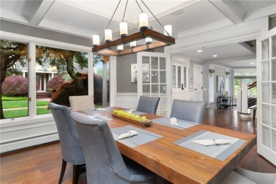 This is a rare opportunity to own a move-in-ready showpiece in on Quidnessett Country Club in Rhode Island - for sale on GolfHomes.com, golf home, golf lot