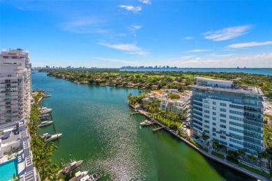 Step into this full-floor penthouse on Miami Beach with on La Gorce Country Club in Florida - for sale on GolfHomes.com, golf home, golf lot