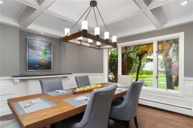 This is a rare opportunity to own a move-in-ready showpiece in on Quidnessett Country Club in Rhode Island - for sale on GolfHomes.com, golf home, golf lot