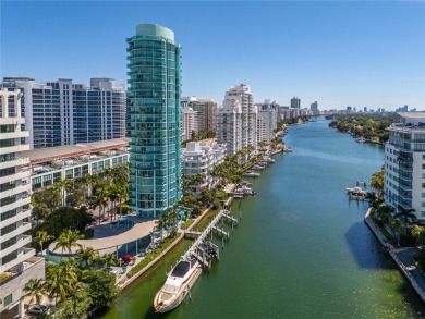 Step into this full-floor penthouse on Miami Beach with on La Gorce Country Club in Florida - for sale on GolfHomes.com, golf home, golf lot