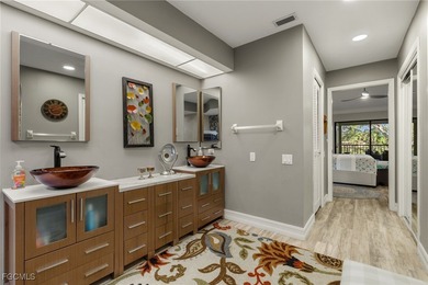 Stunningly renovated and decorated, this spacious 2 bedroom, 2 on The Forest Country Club in Florida - for sale on GolfHomes.com, golf home, golf lot