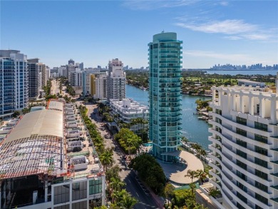 Step into this full-floor penthouse on Miami Beach with on La Gorce Country Club in Florida - for sale on GolfHomes.com, golf home, golf lot