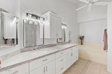 Impeccably maintained golf course home in the desirable niche on Westbrook Village Golf Club in Arizona - for sale on GolfHomes.com, golf home, golf lot