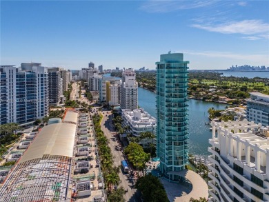 Step into this full-floor penthouse on Miami Beach with on La Gorce Country Club in Florida - for sale on GolfHomes.com, golf home, golf lot