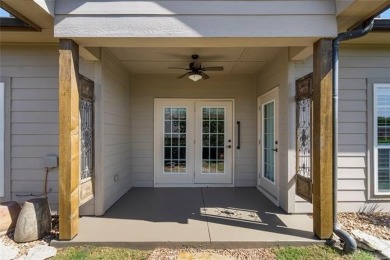 Elegantly updated corner lot patio home in the peaceful, gated on Cedar Ridge Country Club in Oklahoma - for sale on GolfHomes.com, golf home, golf lot