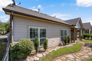 Elegantly updated corner lot patio home in the peaceful, gated on Cedar Ridge Country Club in Oklahoma - for sale on GolfHomes.com, golf home, golf lot