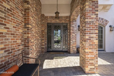 Nestled in the heart of Montreux, this exquisite custom home has on Montreux Golf and Country Club in Nevada - for sale on GolfHomes.com, golf home, golf lot