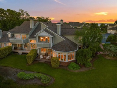 This is a rare opportunity to own a move-in-ready showpiece in on Quidnessett Country Club in Rhode Island - for sale on GolfHomes.com, golf home, golf lot