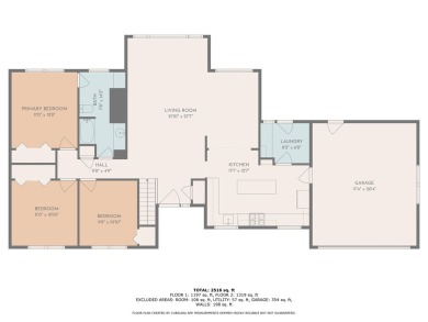 Spacious  Newly Renovated Home - Ideal for a Large Family or on The Course At Turkey Mountain in Arkansas - for sale on GolfHomes.com, golf home, golf lot